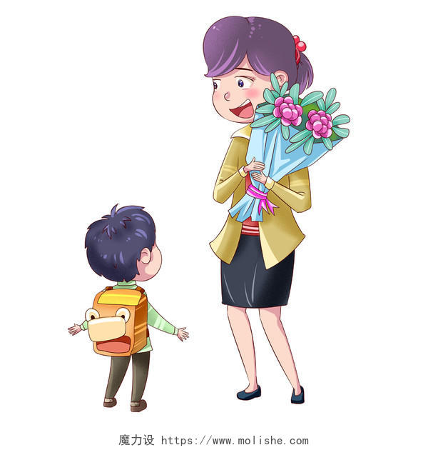 节日教师节献花